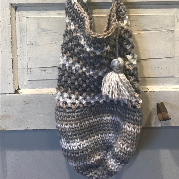 Crochet market bag - Picture 2 of 5